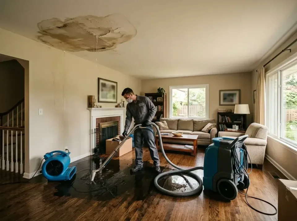 attic-pipe-burst-ceiling-drip-008 — frequently asked questions, Water Damage Restoration & Carpet Care in Cross Mountain, TX
